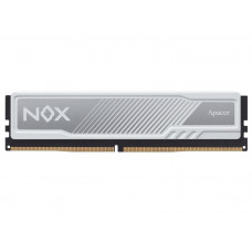 Модуль пам`ятi  Apacer NOX DDR4 8GB/2666White (AH4U08G26C08YMWAA-1)