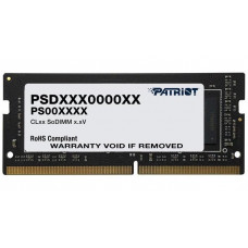 Оперативна пам'ять Patriot SO-DIMM DDR4 16Gb 3200 MHz, (PSD416G32002S)
