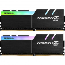 Модуль пам'яті для комп'ютера DDR4 64GB (2x32GB) 3600 MHz Trident Z RGB G.Skill (F4-3600C16D-64GTZR)