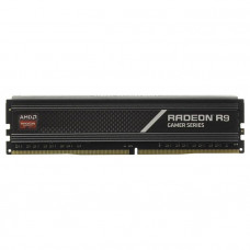 Оперативна пам`ять AMD DDR4  8192M 3000MHz Memory R9 Gamer with Heatshield,(R9S48G3000U2S)