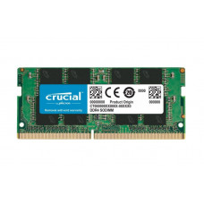 Оперативна пам'ять Crucial DDR4-3200 8GB SODIMM (CT8G4SFRA32A)