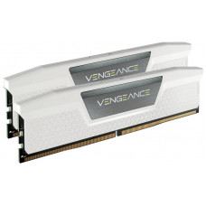 Модуль пам'яті для комп'ютера Corsair DDR5 64GB (2x32GB) 5200 MHz Vengeance White (CMK64GX5M2B5200C40W)