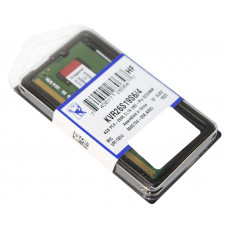Модуль пам'яті для ноутбука Kingston SoDIMM DDR4 4GB 2666 MHz (KVR26S19S6/4)