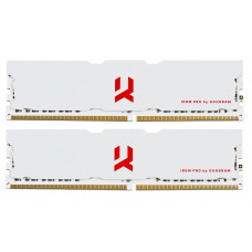 Оперативна пам'ять Goodram IRDM PRO 8Gb x 2 (16Gb Kit) DDR4 3600 MHz, Crimson White (IRP-C3600D4V64L18S/16GDC)