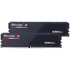 Оперативна пам'ять G.Skill Ripjaws S5 32Gb x 2 (64Gb Kit) DDR5, 6000 MHz Black (F5-6000J3040G32GX2-RS5K)