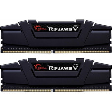 Оперативна пам'ять G.Skill Ripjaws V 32Gb x 2 (64Gb Kit) DDR4, 2666 MHz Black (F4-2666C18D-64GVK)