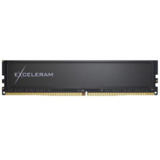 Модуль пам'яті для комп'ютера eXceleram DDR4 16GB 3200 MHz Dark (ED4163216C)