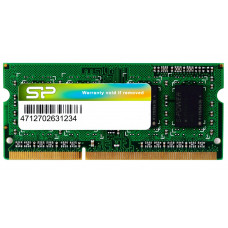 Оперативна пам'ять Silicon Power  SO-DIMM DDR3 8Gb 1600 MHz (SP008GBSTU160N02)