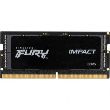 Модуль пам`ятi Kingston SO-DIMM 16GB/4800 DDR5 Fury Impact (KF548S38IB-16)