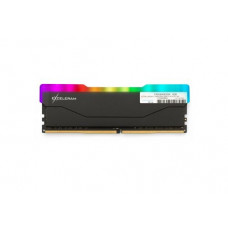 Модуль пам'яті для комп'ютера DDR4 8GB 3200 MHz RGB X2 Series Black eXceleram (ERX2B408326A)