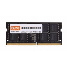 Оперативна пам'ять DATO SO-DIMM DDR3 8Gb 1600 MHz (DT8G3DSDLD16)