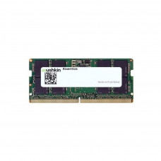 Модуль пам'яті для ноутбука Mushkin SoDIMM DDR5 32GB 4800 MHz Essentials (MES5S480FD32G)