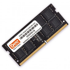 Оперативна пам'ять DATO SO-DIMM, DDR4, 16Gb, 3200 MHz 1.2V, CL22 (DT16G4DSDND32)