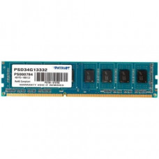Модуль пам`яті Patriot DDR3 4GB/1333 Signature Line (PSD34G13332)
