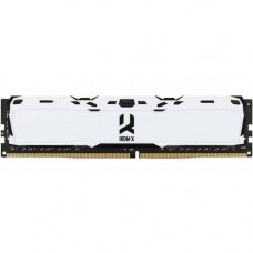 Модуль пам`ятi Goodram DDR4 16GB/3200 IRDM X White (IR-XW3200D464L16/16G-W)