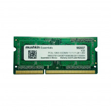 Модуль пам'яті для ноутбука Mushkin SoDIMM DDR3L 4GB 1600 MHz Essentials (992037)