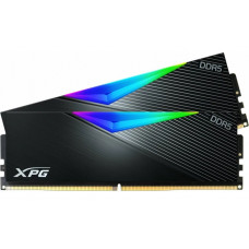 Оперативна пам'ять ADATA XPG Lancer RGB 16Gb x 2 (32Gb Kit) DDR5 5600 MHz, Black (AX5U5600C3616G-DCLARBK)