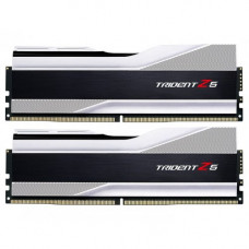 Модуль пам`ятi G.Skill DDR5 2x16GB/7800 Trident Z5 RGB Silver (F5-7800J3646H16GX2-TZ5RS)