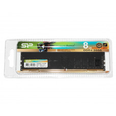 Оперативна пам'ять Silicon Power 8Gb DDR4 2666 MHz (SP008GBLFU266B02)