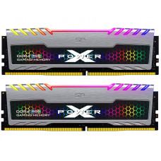 Оперативна пам'ять Silicon Power XPOWER Turbine RGB 16Gb x 2 (32Gb Kit) DDR4 3200 MHz (SP032GXLZU320BDB)