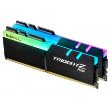 Оперативна пам'ять G.Skill Trident Z RGB 8Gb x 2 (16Gb Kit) DDR4 3200 MHz Black (F4-3200C16D-16GTZRX)