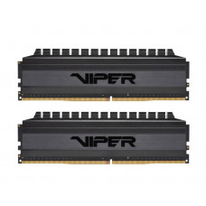 Модуль пам`яті Patriot DDR4 2x16GB/3000 Viper 4 Blackout (PVB432G300C6K)