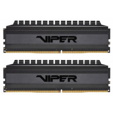 Оперативна пам'ять Patriot Viper 4 Blackout 16Gb x 2 (32Gb Kit) DDR4 3600 MHz Black (PVB432G360C8K)