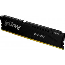 Оперативна пам'ть Kingston FURY 16 GB DDR5 4800 MHz Beast Black (KF548C38BB-16)