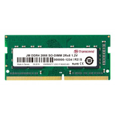 Оперативна пам'ять Transcend JetRam SO-DIMM DDR4 32Gb 3200 MHz (JM3200HSE-32G)