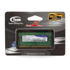 Модуль пам'яті для ноутбука Team SoDIMM DDR3 8GB 1600 MHz (TED38G1600C11-S01)