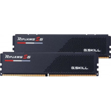 Оперативна пам'ять G.Skill Ripjaws S5 24Gb x 2 (48Gb Kit) DDR5, 5600 MHz Black (F5-5600J4040D24GX2-RS5K)