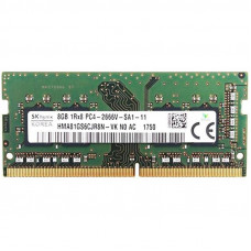 Модуль пам`ятi Hynix SO-DIMM 8GB/2666 DDR4 (HMA81GS6CJR8N-VK)