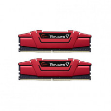 Модуль пам'яті для комп'ютера G.Skill DDR4 32GB (2x16GB) 3200 MHz Ripjaws V (F4-3200C14D-32GVR)