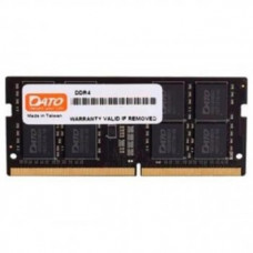 Оперативна пам'ять DATO SO-DIMM DDR4 8Gb 2666 MHz (DT8G4DSDND26)