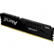 Пам'ять ПК Kingston DDR5 16GB 5200 FURY Beast Black (KF552C40BB-16)
