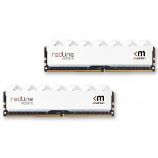 Модуль пам'яті для комп'ютера Mushkin DDR4 16GB (2x8GB) 3600 MHz Redline White (MRD4U360JNNM8GX2)