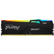 Модуль пам'яті для комп'ютера Kingston Fury (ex.HyperX) DDR5 32GB 6000 MHz Beast RGB (KF560C40BBA-32)