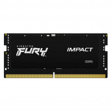 Модуль пам'яті Kingston Fury Impact DDR5-6000 16GB SODIMM XMP (KF560S38IB-16)