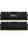 Модуль пам'яті для комп'ютера Kingston Fury (ex.HyperX) DDR4 16GB (2x8GB) 4266 MHz Renegade Black (KF442C19RBK2/16)