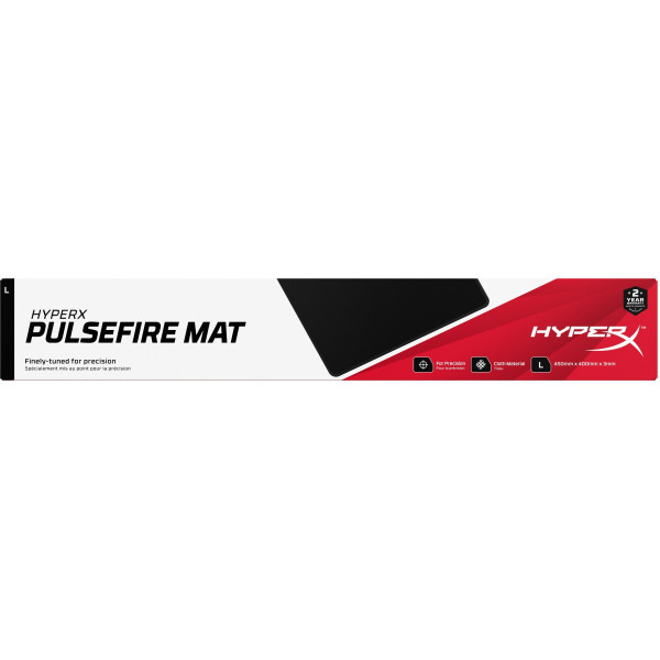 Ігрова поверхня HyperX Pulsefire Mat L Black (4Z7X4AA)