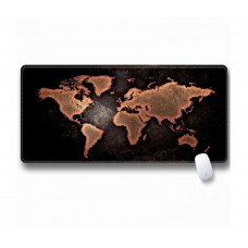 Килимок для миші Voltronic Карта світу Black/Brown (SJDT-21/20889)