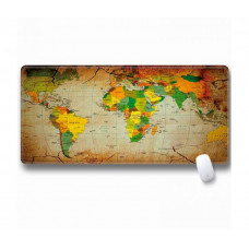 Килимок для миші Voltronic Карта світу Mixcolor (SJDT-19/20887)
