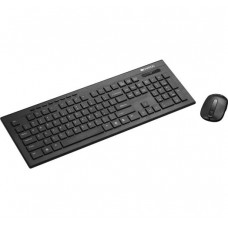Комплект: клавіатура і миша Canyon CNS-HSETW4-RU