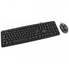 Комплект Esperanza Titanum TK106UA, Black, клавіатура+миш