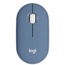 Мишка бездротова Logitech Pebble M350 (910-006753) Blueberry USB