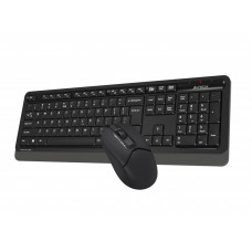 Комплект (клавіатура, мишка) бездротовий A4Tech FG1012 Black USB