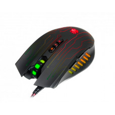 Мишка A4Tech Q81 Circuit Bloody Neon XGlide Black USB
