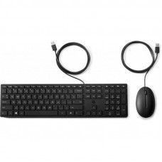 Комплект дротовий HP Wired Desktop 320MK Mouse and Keyboard, укр. клавіатура (9SR36AA)