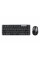 Комплект клавіатура та миша 2E MK430 WL/BT, EN/UK, сіро-чорний (2E-MK430WBGRUA)
