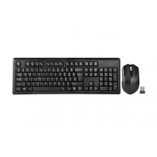 Комплект (клавіатура, мишка) бездротовий A4Tech 4200N (GR-92+G3-200N) Black USB